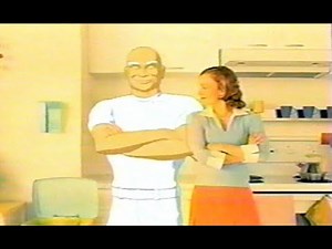Mr. Clean commercial - 2003
