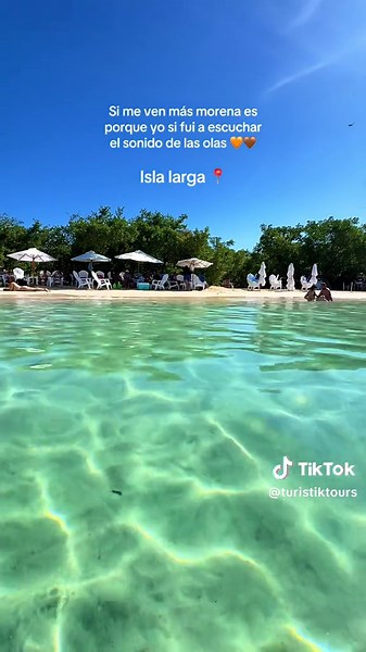 Paraíso en puerto cabello 😵🧡 Y si lo descubrimos? Cashealo 💛 Costo desde 40$ 🙇🏻‍♀️ #viajes #travel #playa #sol #islalargapuertocabello