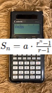 40K views · 445 reactions | Level up your solving skills! Engr. Kath reveals her go-to calculator method for geometric progression. #fblifestyle | Kippap Civil Engineering Review | Facebook