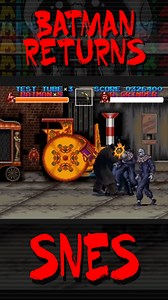 Batman Returns | SNES | 1993 | Kamikaizo