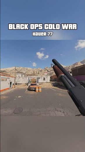 BLACK OPS CW Hauer 77 VS MWIII Lockwood 680 #callofduty #shorts #blackops #comparison