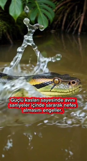🌿 Amazon’un Gizli Devi: Yeşil Anakonda (Detaylı bilgi aşağıda 👇🏻)