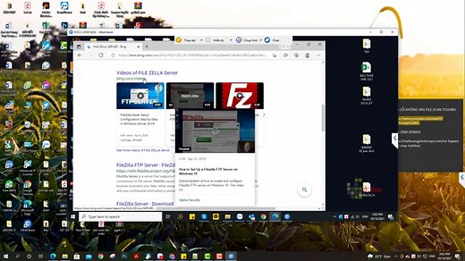 Cài đặt scan ftp bằng phần mềm filezilla trên máy photocopy ricoh - CÔNG TY CỔ PHẦN THIẾT BỊ VĂN PHÒNG MAI HOÀNG