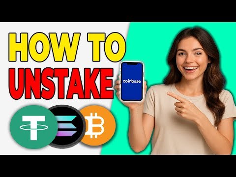 How To Unstake Crypto On Coinbase [Withdraw Rewards]