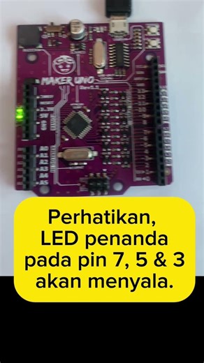 Tutorial 1 Arduino Uno : digital output