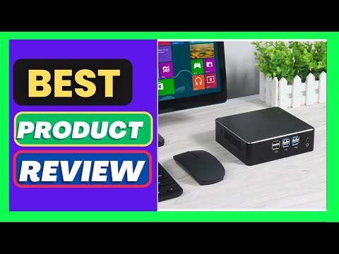 XCY Mini PC Intel Core Processor i7 5500U i5