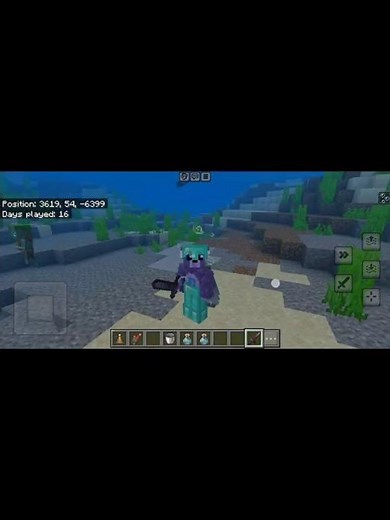 How to make a potion of WATER BREATHING in Minecraft | (tutorial) | #minecraft #shorts