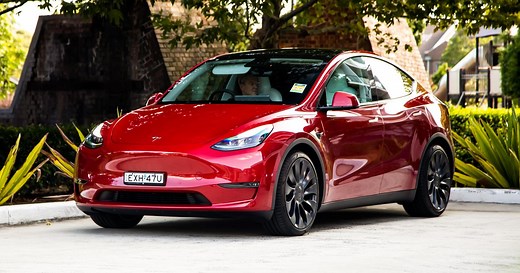 2023 Tesla Model Y Performance review
