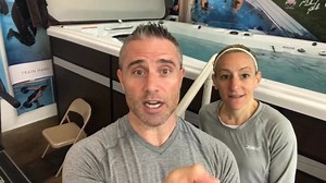 1.1K views · 16 reactions | Join Ben & Mari LIVE at 4pm eastern today! They’ll be talking about HOAs and permits and answering your questions! Don’t miss it! | Master Spas | Facebook