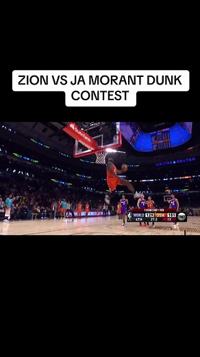 Zion vs Ja Morant Dunk Contest Highlights