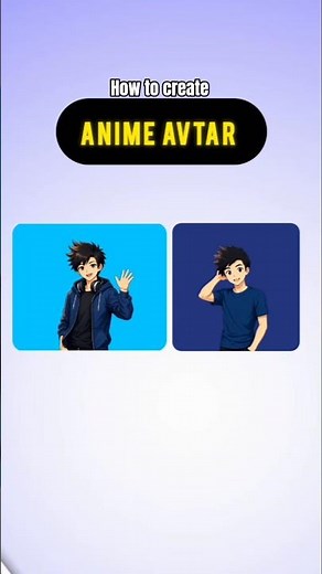 Create a Professional Anime Avatar with ChatGPT #youtubeshorts