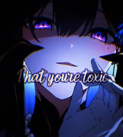 Nightcore → Toxic (KiNG MALA ft. Audrey Nuna) (Lyrics) #nightcore #spedup #shorts