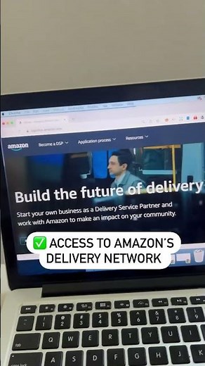 How to Start Your Own Delivery Business with Amazon 🙌 #businessideas