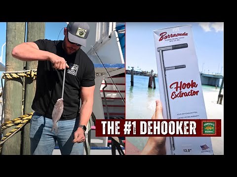 How to Use a DeHooker on the Boat | Tips and Tricks with Captain Dylan Hubbard | Hubbards Marina