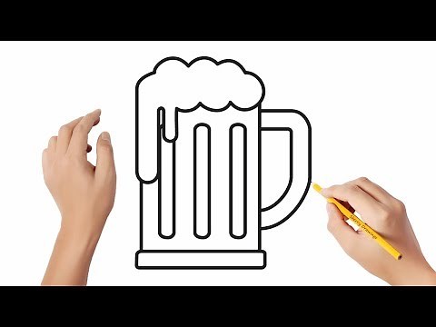 How to draw a mug | Easy drawings