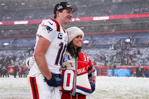 Meet Patriots quarterback Drake Maye and his wife Ann Michael Maye