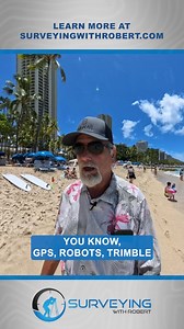 You've got flexible options when it comes to training with Surveying with Robert - whether you want to do in-person, remote, your location, here in Hawaii... there's a lot of opportunity to sharpen those skills! Visit surveyingwithrobert.com to get in touch today! | Surveying with Robert