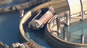 California amusement park ride The Log malfunctions; family injured