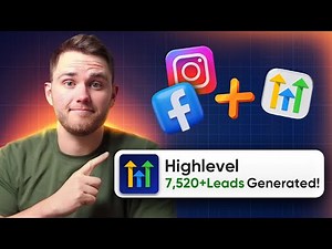 Auto DM Anyone Who Comments On Your Instagram or Facebook Post With GoHighLevel *Full Tutorial*