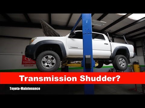 Automatic Transmission Shudder? Or Something Else?