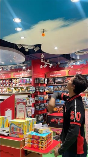 Heli Ball Hand sensor #Hamleys #toys #shorts