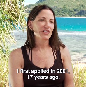 159K views · 744 reactions | It took 17 years for Julie to get on Survivor. Now, this 46-year-old mother is ready to show the world she’s ready to play. | Survivor | Facebook