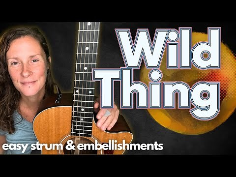 How to play THE TROGGS: Wild Thing - GUTAR TUTORIAL