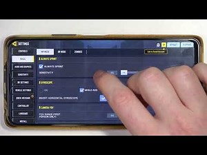 Call Of Duty Mobile How To Change Camera FOV