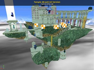 Temple (Brawl) GC Version Mod for The Legend of Zelda: The Wind Waker | Wind Waker Mods