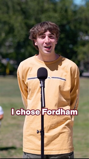 You get the best of both worlds at Fordham! 1 traditional campus & 1 city campus🐏♥️🏙️ #WhyFordham