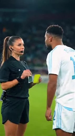 Referee and Player Share Hilarious Battle Kiss Moment