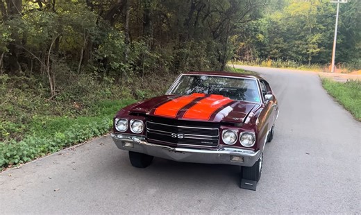 Holy-Grail 1970 Chevrolet Chevelle LS6 in Custom Color Springs Back to Life After 47 Years