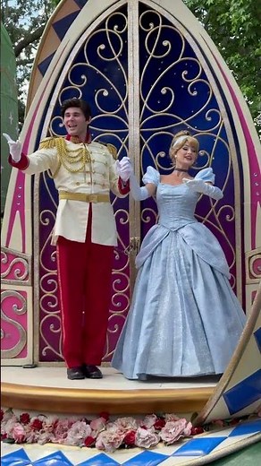 Cinderella and Prince Charming Disney