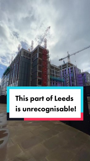 Inside the new Leeds neighbourhood SOYO 🤩 Building work is well underway to create a £300m 'cultural hub' in the city - on the site of the historic Quarry Hill Flats, once the largest housing estate in Britain 😲 When finished, there'll be a hotel here, student flats, shops and restaurants - right in front of the huge Quarry House government building. Here's a tour of how the Quarry Hill estate used to look before its demolition in 1978, the major developments taking place on the site right now