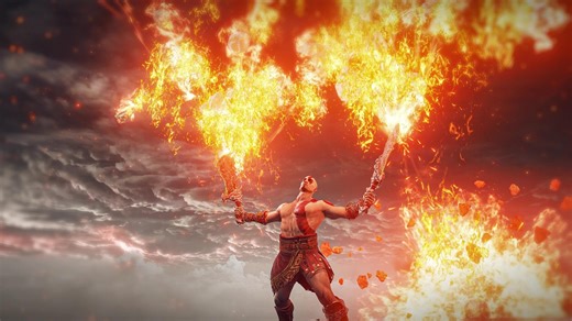 This Elden Ring Mod allows you to play as Kratos from God of War with his iconic Blades of Chaos, a custom moveset, weapon skill, icons, descriptions and more