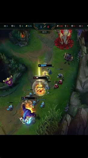 Sivir killed Alistar