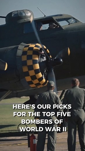 24K views · 433 reactions | Our pick of the top 5 WW2 bombers with some iconic aircraft. What would be in your top 5? #ww2 #aviation #aircraft #military #pilot | Jets 'n' Props | Facebook
