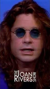 Ozzy Osbourne Speaks Out on Censorship & Fatherhood 🤘#shorts #OzzyOsbourne #censorship