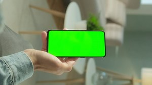 Tapping a smartphone screen - Free Stock Video