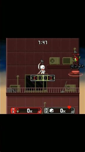Rivals of Aether: Annie Bell vs Boss Chara (No Damage)