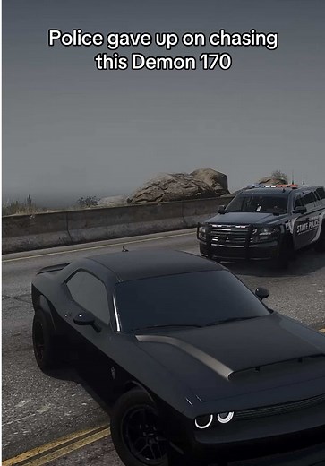 #challenger #dodge #hellcat #gta5 #gta | 170 dodge demon