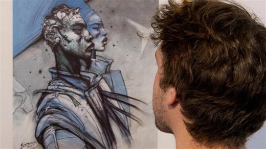 EXPOSITION Enki Bilal, l’œuvre d’un géant de la BD pour la première fois en Picardie