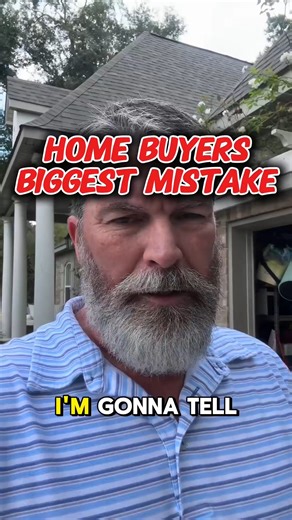 32K views · 290 reactions |  Home Buyers’ Biggest Mistake… Don’t Let This Happen! ⚠️ Avoid common pitfalls when buying a home! Learn what most buyers regret and how to make smarter choices. #homebuyingtips #buyingahome #realestate #homebuyers #propertytips #foryou #fyp #househunting #trendingreel #investmenttips #dreamhome | Wayne Turner | Facebook