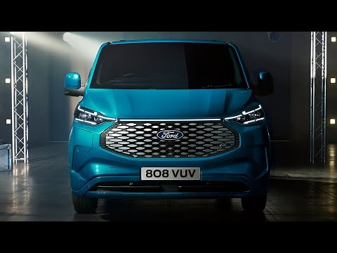 2023 Ford E-Transit Custom – Ford's next electric van with 236 Mile Range