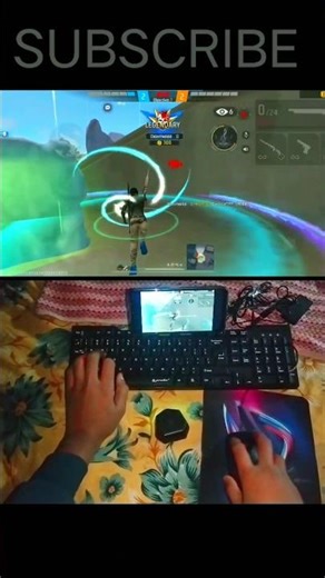 🤯🌪️💻MINI PC SETUP GAME PLAY #viralclips #freefireshorts #viralshorts #gaming #ffshorts #ffviral