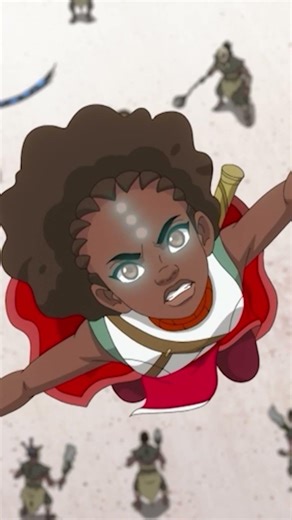 Watch IYANU Season 2 Now on Cartoon Network! 🏹 Animated Series for Kids