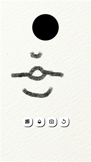 How to draw lips! (Charcoal canvas effect YouTube)