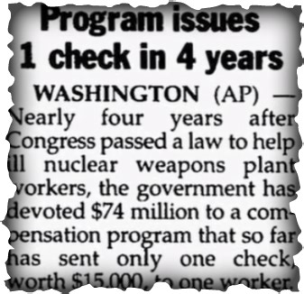 NIOSH:  National Institute for Occupational Safety and Health