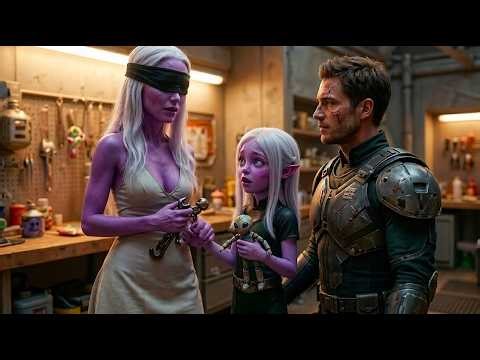 “Marry My Blind Sister… She Can’t See Your Scars” – A Human Saves an Alien Child