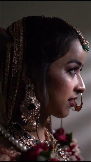 Bride Getting Ready #nayenawelidulhanparpehledin #familymarriage #weddingphotography